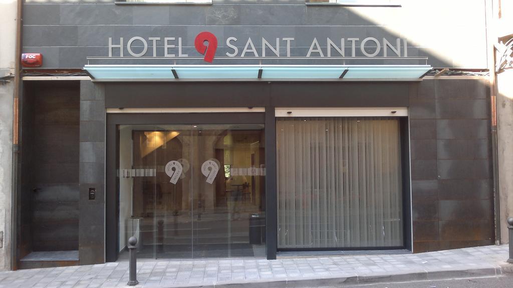 Hotel 9 Sant Antoni Рибес-де-Фресер Экстерьер фото